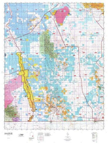 Arizona GMU 30B Hunt Area / Game Management Unit (GMU) Map - Wide World Maps & MORE! - Map - Wide World Maps & MORE! - Wide World Maps & MORE!