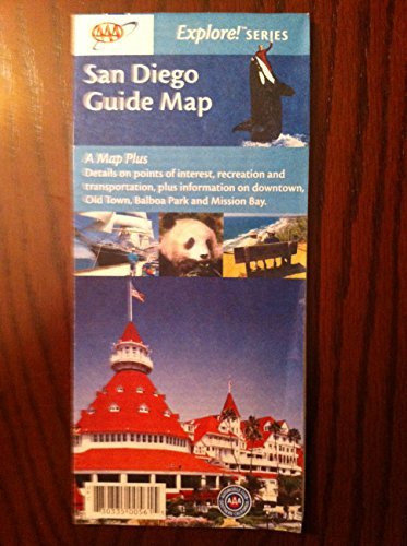 San Diego (Explore! Guide Maps) - Wide World Maps & MORE! - Map - AAA - Wide World Maps & MORE!