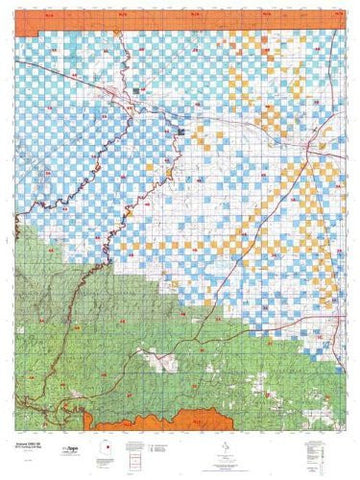 Arizona GMU 4B Hunt Area / Game Management Unit (GMU) Map - Wide World Maps & MORE! - Map - MyTopo - Wide World Maps & MORE!