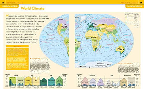 National Geographic Kids World Atlas, 5th Edition - Wide World Maps & MORE!