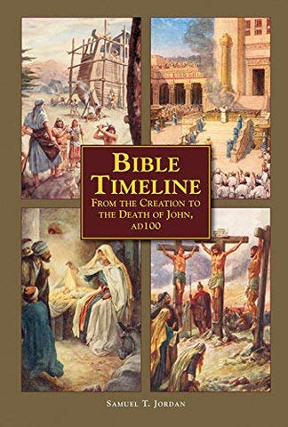 Bible Timeline: From Creation to the Death of John 100 AD - Wide World Maps & MORE! - Book - Wide World Maps & MORE! - Wide World Maps & MORE!