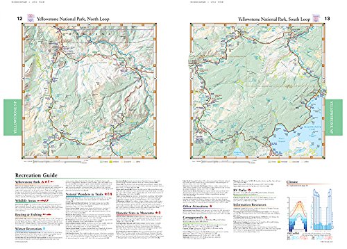 Wyoming Road & Recreation Atlas (The Cowboy State) - Wide World Maps & MORE!