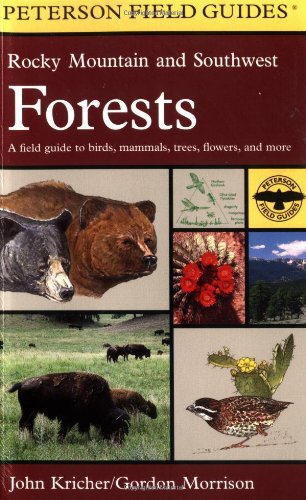 A Field Guide to Rocky Mountain and Southwest Forests (Peterson Field Guide Series) - Wide World Maps & MORE! - Book - Houghton Mifflin (Trade) - Wide World Maps & MORE!
