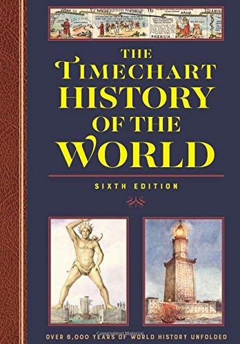 The Timechart History of the World 6th Edition: Over 6000 Years of World History Unfolded - Wide World Maps & MORE! - Book - Chartwell Books - Wide World Maps & MORE!