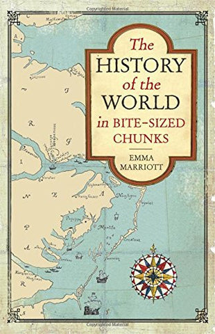 The History of the World in Bite Sized Chunks - Wide World Maps & MORE! - Book - Wide World Maps & MORE! - Wide World Maps & MORE!