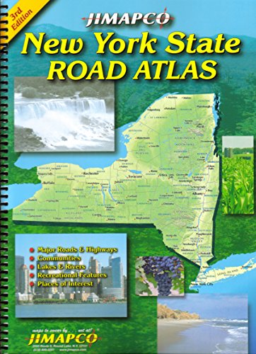 New York State Road Atlas - Wide World Maps & MORE!