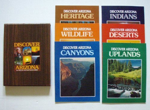 Discover Arizona uplands (Discover Arizona series) - Wide World Maps & MORE! - Book - Wide World Maps & MORE! - Wide World Maps & MORE!