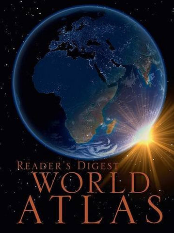 Reader's Digest World Atlas - Wide World Maps & MORE! - Book - Wide World Maps & MORE! - Wide World Maps & MORE!