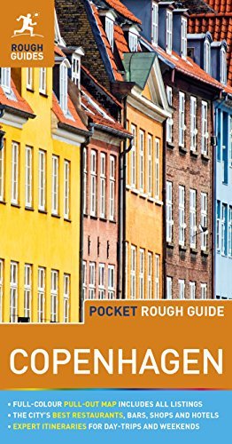 Pocket Rough Guide Copenhagen (Rough Guide Pocket Guides) - Wide World Maps & MORE! - Book - Brand: Rough Guides - Wide World Maps & MORE!