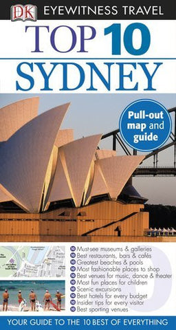 Top 10 Sydney (Eyewitness Top 10 Travel Guide) - Wide World Maps & MORE! - Book - Brand: DK Travel - Wide World Maps & MORE!