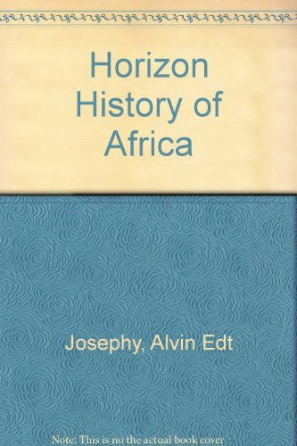 Horizon History of Africa - Wide World Maps & MORE! - Book - Wide World Maps & MORE! - Wide World Maps & MORE!