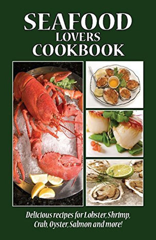 Seafood Lovers Cookbook (Cooking Across America Cook Book Series) - Wide World Maps & MORE! - Book - Brand: Golden West Pub - Wide World Maps & MORE!