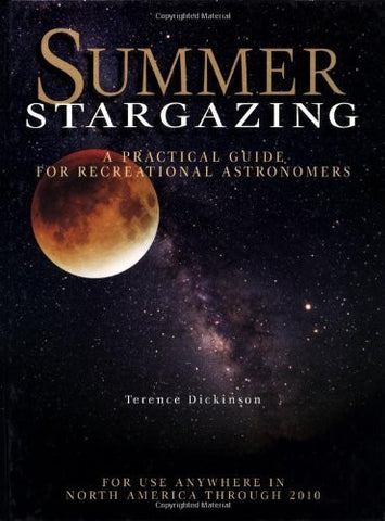 Summer Stargazing: A Practical Guide for Recreational Astronomers - Wide World Maps & MORE! - Book - Brand: Firefly Books - Wide World Maps & MORE!