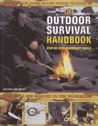 The Outdoor Survival Handbook Step-By-Step Bushcraft Skills: The ultimate guide to life-saving techniques - Wide World Maps & MORE! - Book - Wide World Maps & MORE! - Wide World Maps & MORE!
