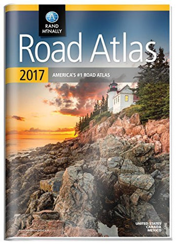 Rand McNally 2017 Gift Road Atlas (Durable vinyl cover) (Rand Mcnally Road Atlas United States/ Canada/Mexico (Gift Edition)) - Wide World Maps & MORE! - Book - Ingramcontent - Wide World Maps & MORE!