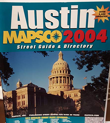 Mapsco Street Guide & Directory Austin 2004 - Wide World Maps & MORE! - Book - Wide World Maps & MORE! - Wide World Maps & MORE!