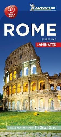 Michelin Rome City Map - Laminated - Wide World Maps & MORE! - Book - Wide World Maps & MORE! - Wide World Maps & MORE!