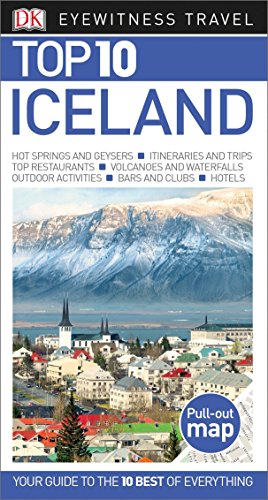 Top 10 Iceland (Eyewitness Top 10 Travel Guide) - Wide World Maps & MORE! - Book - Ingramcontent - Wide World Maps & MORE!