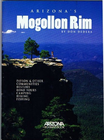 Arizona's Mogollon Rim - Wide World Maps & MORE! - Book - Brand: Arizona Highways - Wide World Maps & MORE!
