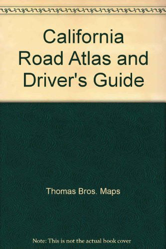 California road atlas & driver's guide - Wide World Maps & MORE! - Book - Wide World Maps & MORE! - Wide World Maps & MORE!