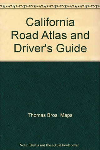 California road atlas & driver's guide - Wide World Maps & MORE! - Book - Wide World Maps & MORE! - Wide World Maps & MORE!