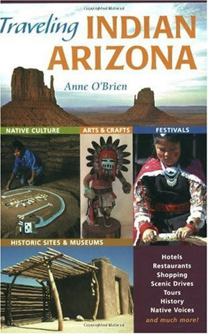 Traveling Indian Arizona - Wide World Maps & MORE! - Book - Brand: Westcliff Pub Inc - Wide World Maps & MORE!