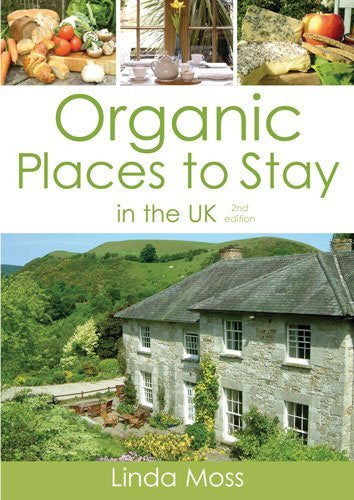 Organic Places to Stay in the UK - Wide World Maps & MORE! - Book - Brand: UIT Cambridge Ltd. - Wide World Maps & MORE!