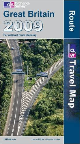 Route Map 2009 2009 (OS Travel Map - Route Map) - Wide World Maps & MORE! - Book - Wide World Maps & MORE! - Wide World Maps & MORE!