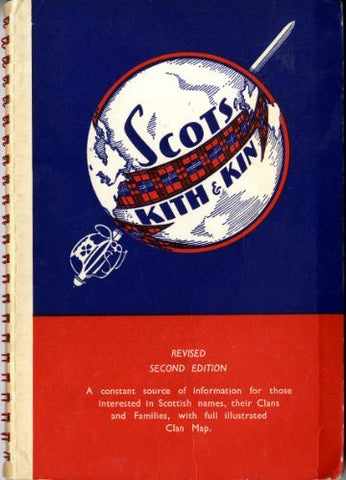 Scots Kith and Kin and Illustrated Map - Wide World Maps & MORE! - Book - Wide World Maps & MORE! - Wide World Maps & MORE!