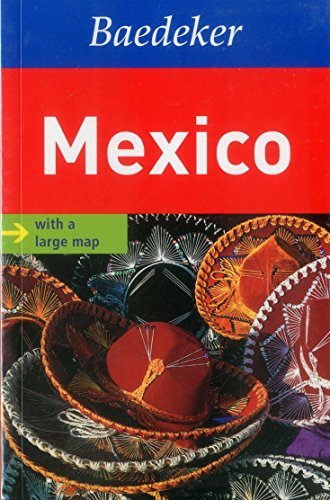 Mexico Baedeker Guide (Baedeker Guides) - Wide World Maps & MORE! - Book - Wide World Maps & MORE! - Wide World Maps & MORE!