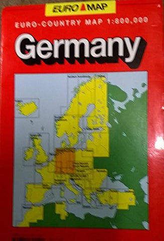 Germany - Wide World Maps & MORE! - Book - Wide World Maps & MORE! - Wide World Maps & MORE!