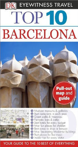 Top 10 Barcelona (EYEWITNESS TOP 10 TRAVEL GUIDE) - Wide World Maps & MORE! - Book - Wide World Maps & MORE! - Wide World Maps & MORE!