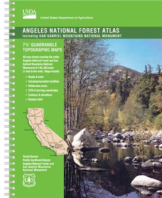 Angeles National Forest Atlas - Wide World Maps & MORE! - Book - Wide World Maps & MORE! - Wide World Maps & MORE!