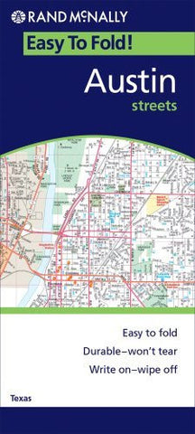 EasyFinder Austin (Rand McNally Easyfinder) - Wide World Maps & MORE! - Book - Rand McNally - Wide World Maps & MORE!