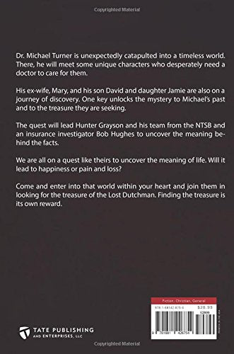 The Lost Dutchman: A Treasure Hunt For The Soul - Wide World Maps & MORE! - Book - Wide World Maps & MORE! - Wide World Maps & MORE!