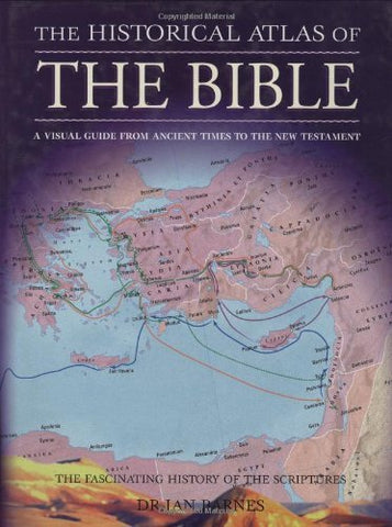Historical Atlas Of The Bible - Wide World Maps & MORE! - Book - Brand: Chartwell Books, Inc. - Wide World Maps & MORE!