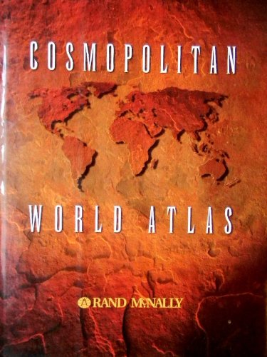 Cosmopolitan World Atlas - Wide World Maps & MORE!