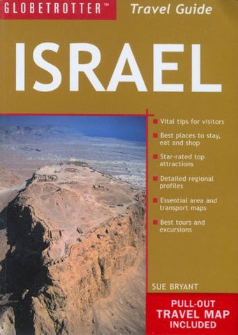 Israel Travel Pack (Globetrotter Travel Packs) - Wide World Maps & MORE! - Book - Wide World Maps & MORE! - Wide World Maps & MORE!