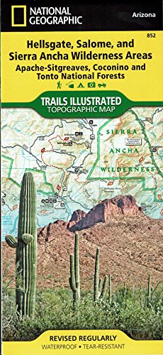 Hellsgate, Salome, & Sierra Ancha Wilderness Areas, Sitgreaves ...