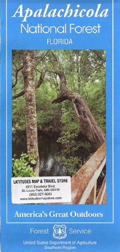 Apalachicola National Forest Map - Paper - Wide World Maps & MORE!