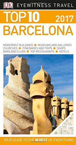 Top 10 Barcelona (Eyewitness Top 10 Travel Guide) - Wide World Maps & MORE! - Book - DK Eyewitness Travel - Wide World Maps & MORE!