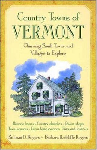 Country Towns of Vermont - Wide World Maps & MORE! - Book - Brand: McGraw-Hill - Wide World Maps & MORE!