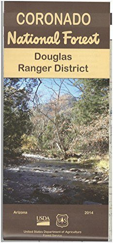 Douglas Ranger District, Coronado National Forest Map - Wide World Maps & MORE! - Map - National Forest Service - Wide World Maps & MORE!