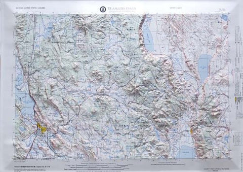 Klamath Falls, Washington - Wide World Maps & MORE! - Book - Wide World Maps & MORE! - Wide World Maps & MORE!
