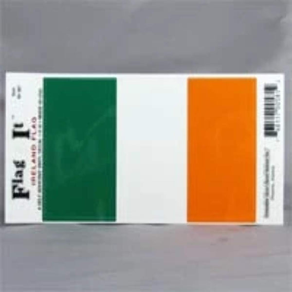 Ireland Flag Decal for Auto, Truck, or Boat - Wide World Maps & MORE!