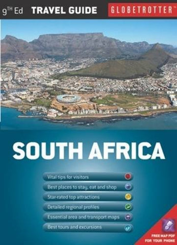 South Africa Travel Guide & Travel Map (Globetrotter Travel Packs) - Wide World Maps & MORE! - Book - New Holland Publishers - Wide World Maps & MORE!