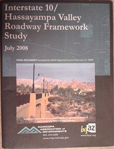 Interstate 10 / Hassayampa Valley Roadway Framework Study - Wide World Maps & MORE! - Book - Wide World Maps & MORE! - Wide World Maps & MORE!