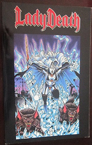 Lady Death: The Reckoning (Chaos Comics) - Wide World Maps & MORE! - Book - Wide World Maps & MORE! - Wide World Maps & MORE!