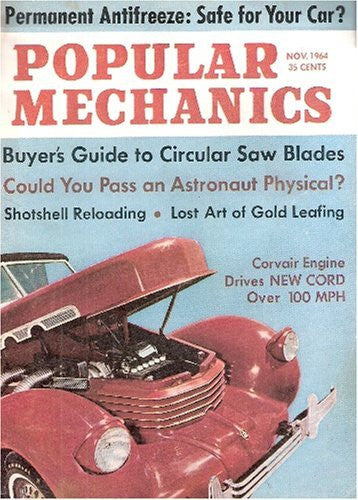 Popular Mechanics - November 1964 - (Volume 122 Number 5) - Wide World Maps & MORE! - Book - Wide World Maps & MORE! - Wide World Maps & MORE!