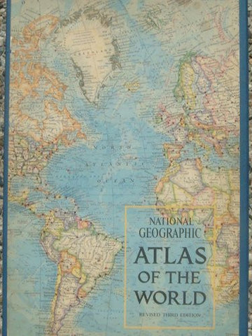 National Geographic Atlas of the World - Revised Third Edition - Wide World Maps & MORE! - Book - Wide World Maps & MORE! - Wide World Maps & MORE!
